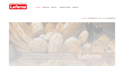 Desktop Screenshot of lefersa.cl